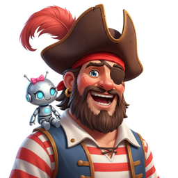 Sam le Pirate